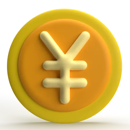 Yen  3D Icon