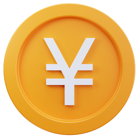 Yen  3D Icon
