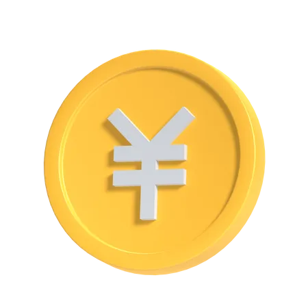 Yen  3D Icon