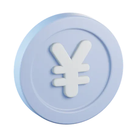 Yen  3D Icon