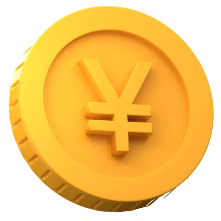 Yen  3D Icon