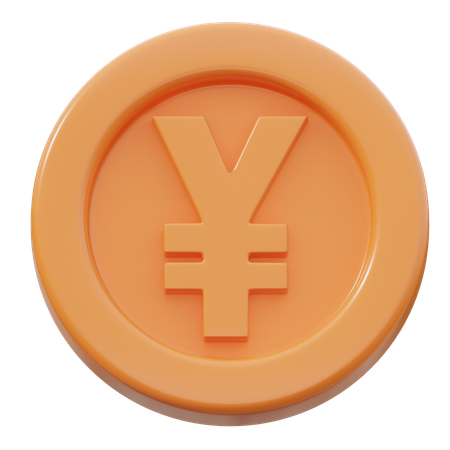 Yen  3D Icon