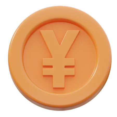 Yen  3D Icon