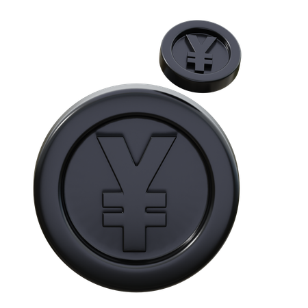Yen  3D Icon