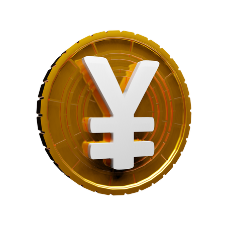 Yen  3D Icon