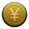 yen 3d logo