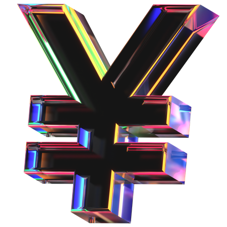 Yen  3D Icon