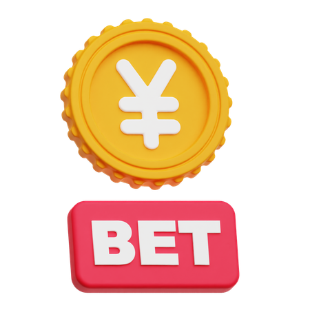 Yen Bet  3D Icon