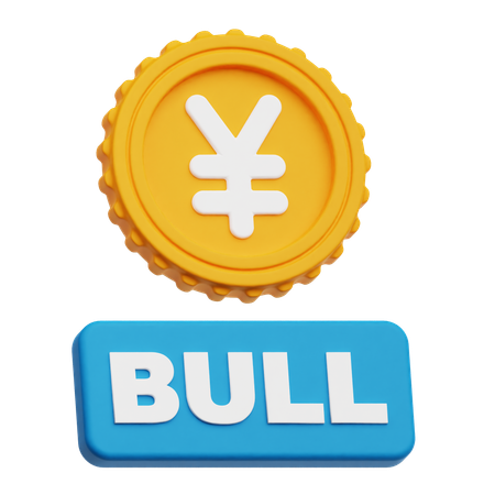 Nouveau taureau  3D Icon