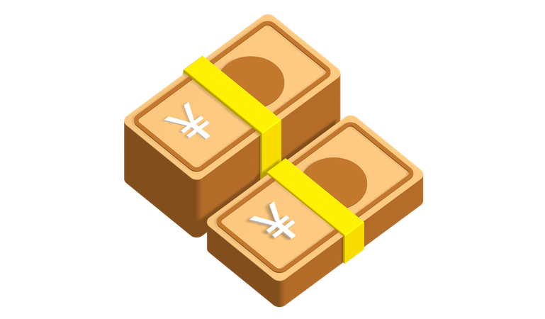 円束  3D Icon