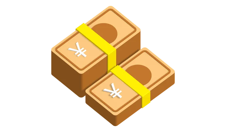 円束  3D Icon