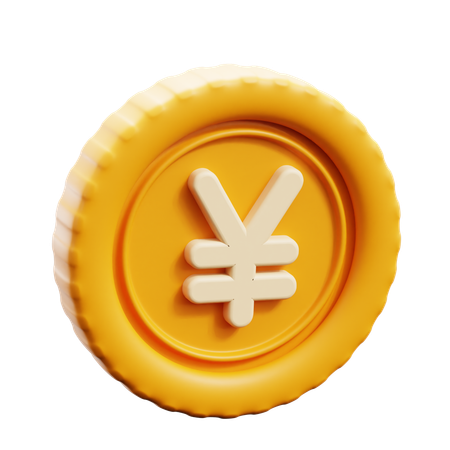 Yen Chinese  3D Icon