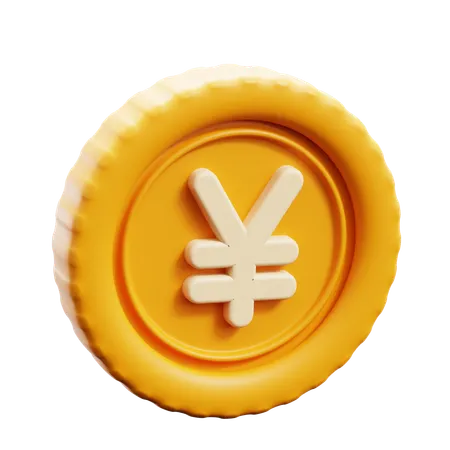Yen Chinese  3D Icon