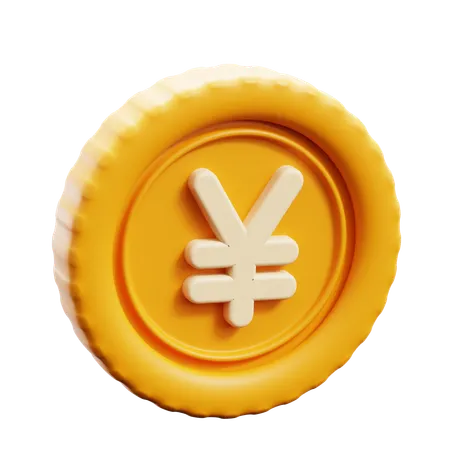 Yen chinois  3D Icon