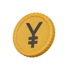 Yen coin