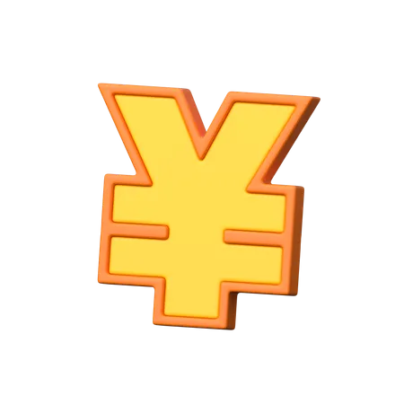 Yen currency is acceptable in online shopping.  3D Icon