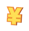 Yen currency is acceptable in online shopping.