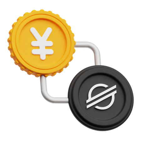 Yen Exchange  3D Icon