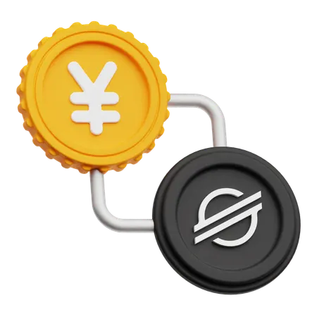 Yen Exchange  3D Icon
