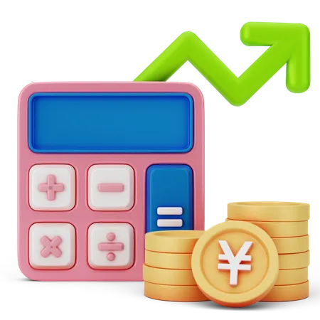 The Coin Fiat Yuan Yen Money Finance And Investment 3 D Illustration Pack Is A Collection Of Pictures That Show Different Money Related Ideas It Includes Pictures Of Coins Paper Money And Money From China And Japan There Are Also Pictures Of Things Related To Managing Money Like Calculators And Piggy Banks And Pictures Related To Investing Which Means Putting Money Into Something To Get More Money Later Its A Helpful Tool For Explaining Money Concepts With Pictures 3D Icon