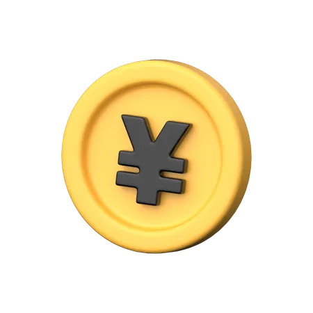 Yen Money 3 D Icon Symbolizing Physical Currency Financial Transactions And Economic Value Representing The Japanese Yen Currency Denomination 3D Icon