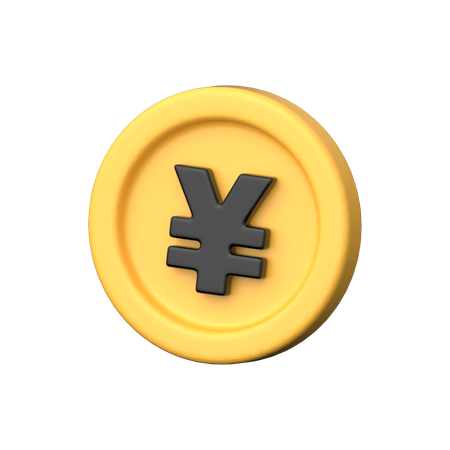 Yen Money  3D Icon