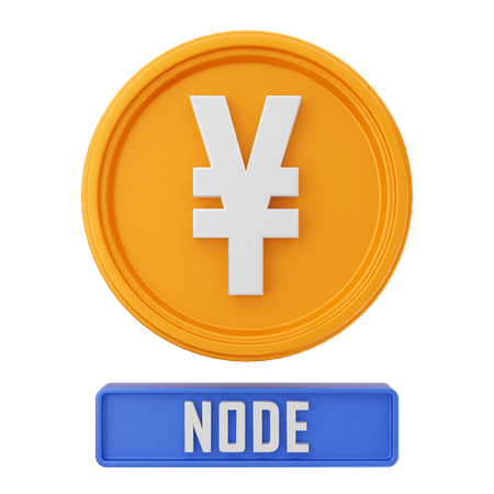 円ノード  3D Icon
