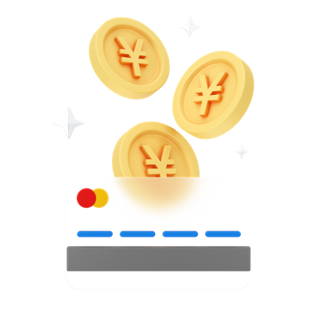 Yen Payment  3D Icon