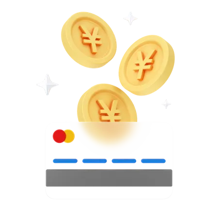Yen Payment  3D Icon