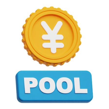 엔 풀  3D Icon