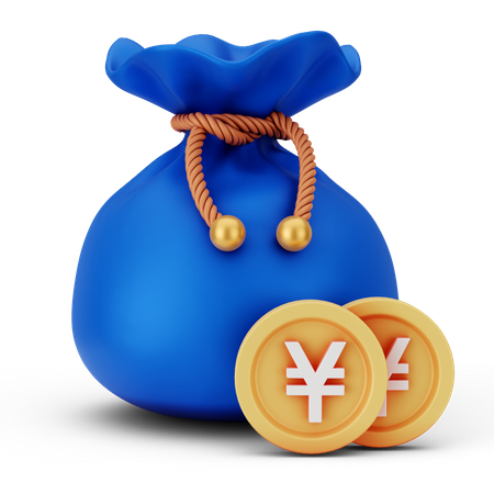 Yen Sack  3D Icon