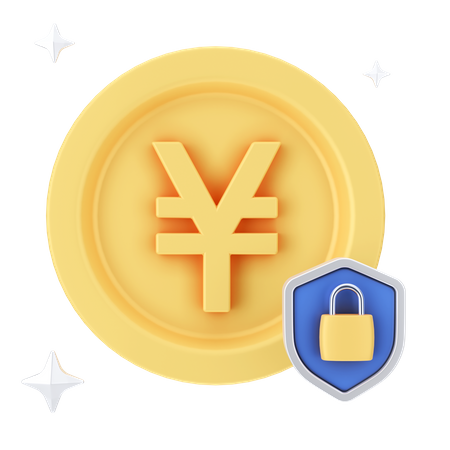 Yen Safety 3D Icon