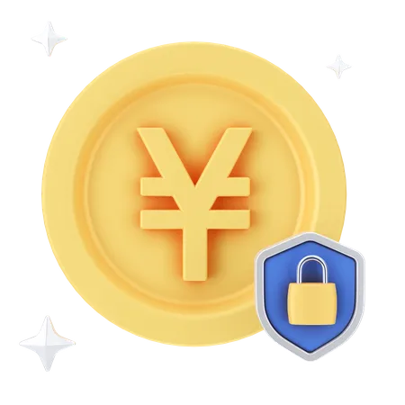 Yen Safety  3D Icon