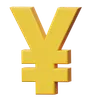 Yen Sign