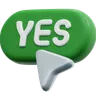 Yes Pointer