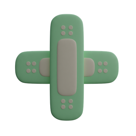 Yeso para heridas  3D Icon