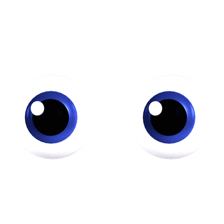 Yeux d'anime  3D Icon