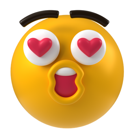 Yeux d'amour  3D Icon