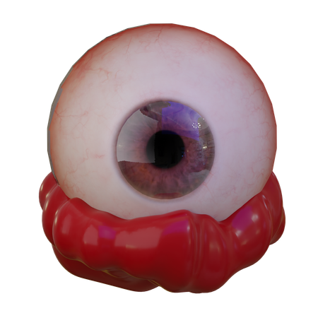 Yeux Monstre  3D Icon