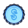 3d yearn finance logo