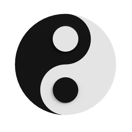 Yingyang  3D Icon