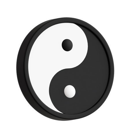 Yinyang  3D Icon