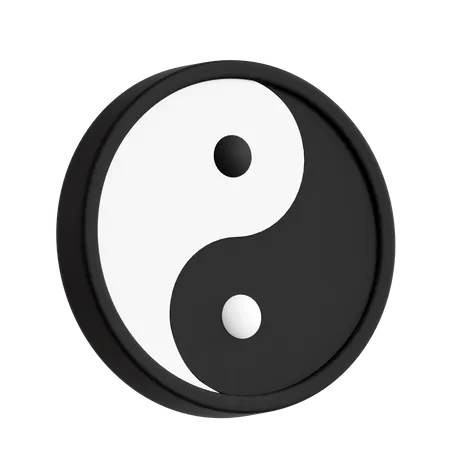 Yinyang  3D Icon