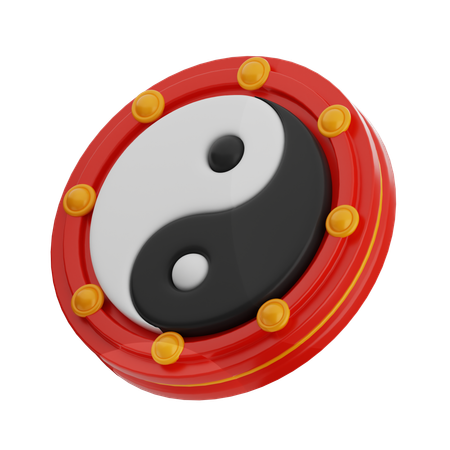 Yinyang  3D Icon