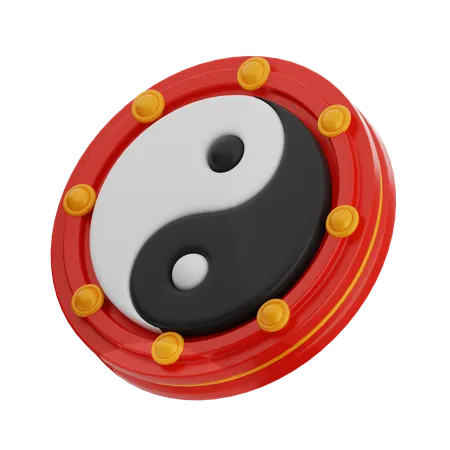 Yinyang  3D Icon