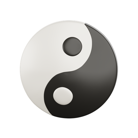 Yinyang  3D Icon