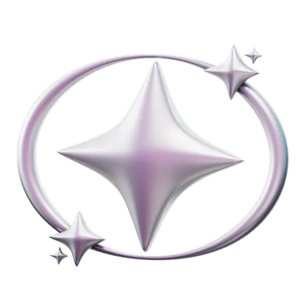 Yk Constellations  3D Icon