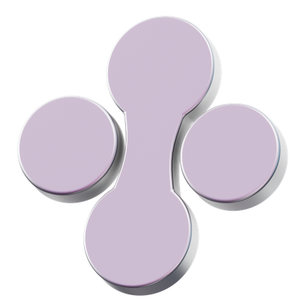 Yk Flowers  3D Icon