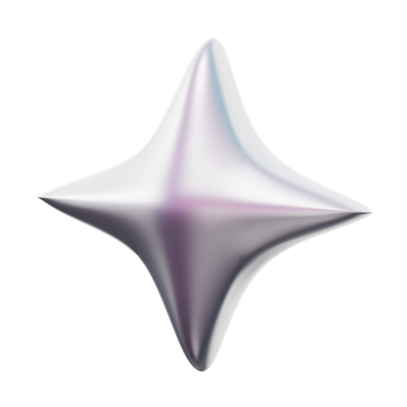 Yk Star  3D Icon
