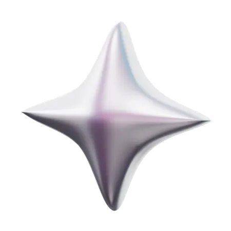 Yk Star  3D Icon